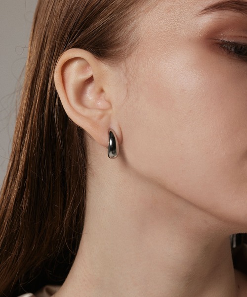 CENE(セネ)の「【CENE】セネ/ティアドロップイヤリング(イヤリング・レディース・シルバー/ゴールド・FREE)」の11枚目の写真