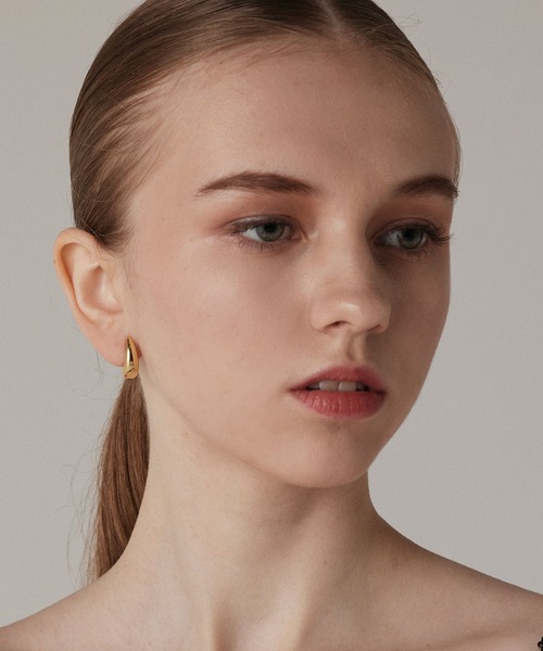 CENE(セネ)の「【CENE】セネ/ティアドロップイヤリング(イヤリング・レディース・シルバー/ゴールド・FREE)」の19枚目の写真