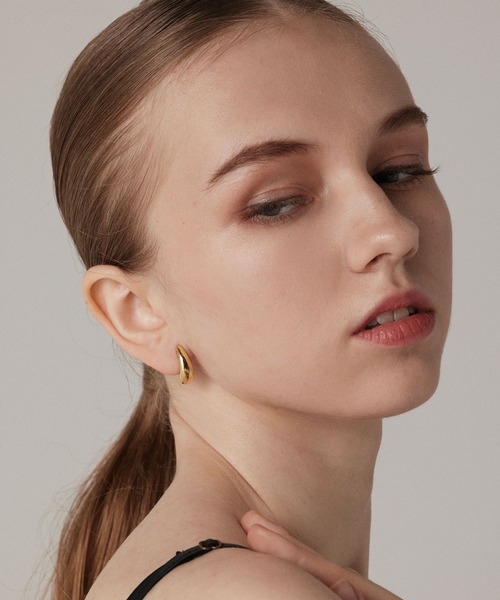 CENE(セネ)の「【CENE】セネ/ティアドロップイヤリング(イヤリング・レディース・シルバー/ゴールド・FREE)」の20枚目の写真