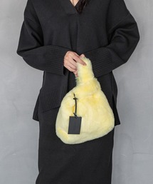 HEREIAM | 【HEREIAM】トリッキーFUR BAG(ハンドバッグ)