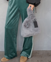 HEREIAM | 【HEREIAM】トリッキーFUR BAG(ハンドバッグ)