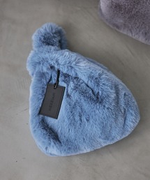 HEREIAM | 【HEREIAM】トリッキーFUR BAG(ハンドバッグ)