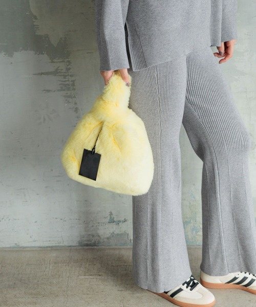 HEREIAM】トリッキーFUR BAG（ハンドバッグ）｜HEREIAM（ヘレイアム