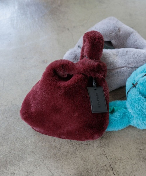 HEREIAM】トリッキーFUR BAG（ハンドバッグ）｜HEREIAM（ヘレイアム