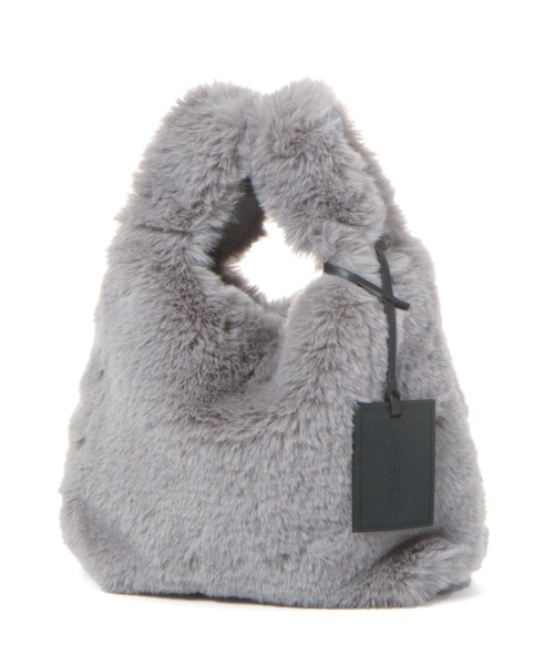 HEREIAM(ヘレイアム)の「【HEREIAM】トリッキーFUR BAG(ハンドバッグ・レディース・パープル/ブラウン系その他/ライトグレー/オレンジ/ピンク/ネイビー/スカイブルー/バイオレット/イエロー/ターコイズブルー/ブラウン系・FREE)」の20枚目の写真