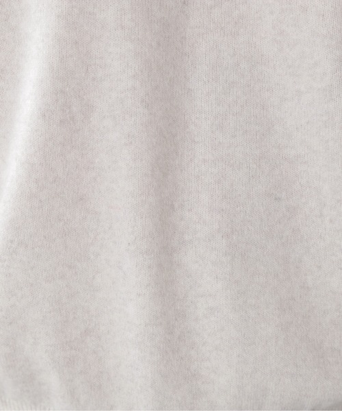 NATURAL BEAUTY BASIC（ナチュラルビューティーベーシック）の「◇ＦＯＸ混ジェントリーニットシリーズ（ニット/セーター・レディース・イエロー/ベージュ/オフホワイト/ラベンダー・FREE）」の12枚目の写真