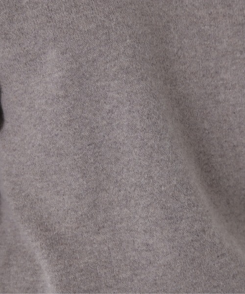 NATURAL BEAUTY BASIC（ナチュラルビューティーベーシック）の「◇ＦＯＸ混ジェントリーニットシリーズ（ニット/セーター・レディース・イエロー/ベージュ/オフホワイト/ラベンダー・FREE）」の22枚目の写真