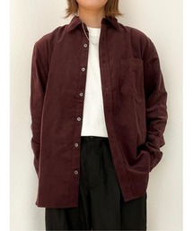 【BACK NUMBER】【エクストラサーモ】コーデュロイシャツ
