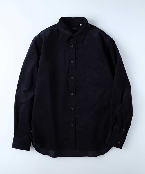 BACK NUMBER(バックナンバー)の「【BACK NUMBER】【エクストラサーモ】コーデュロイシャツ(シャツ/ブラウス・メンズ・ネイビー/ワイン/ダークベージュ・M/L/XL)」の14枚目の写真