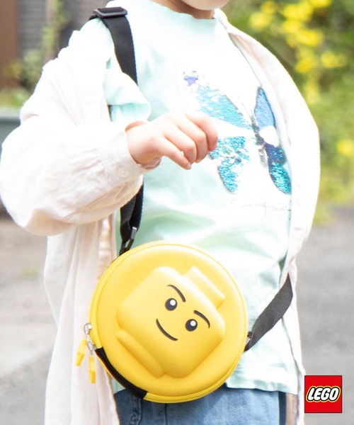 LEGO（レゴ）の「LEGO ミニフィグ ショルダーバッグ LEGO 3D pouch