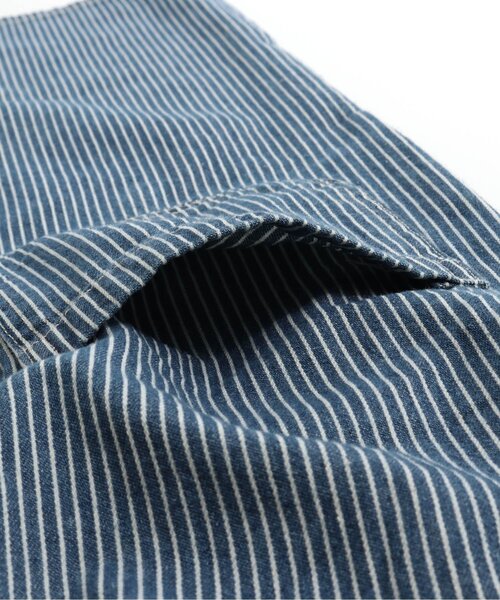 BREEZE（ブリーズ）の「【リンクコーデ可能】シェフサロペット（サロペット/オーバーオール・キッズ・その他10/キナリ/インディゴブルー・90/100/110/120）」の10枚目の写真