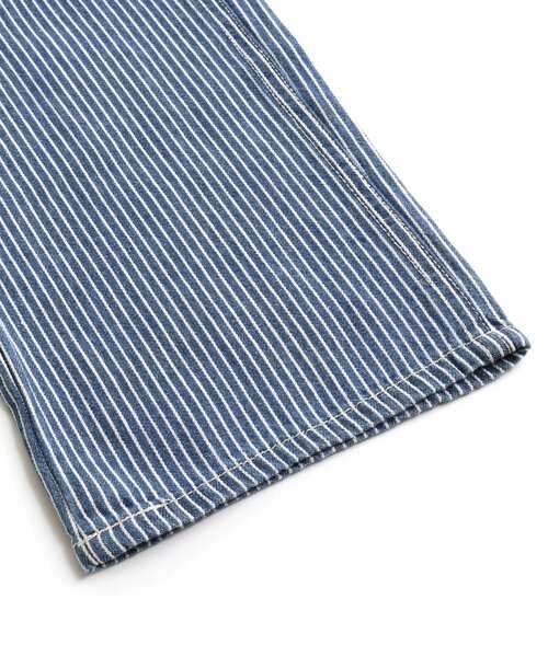 BREEZE（ブリーズ）の「【リンクコーデ可能】シェフサロペット（サロペット/オーバーオール・キッズ・その他10/キナリ/インディゴブルー・90/100/110/120）」の11枚目の写真