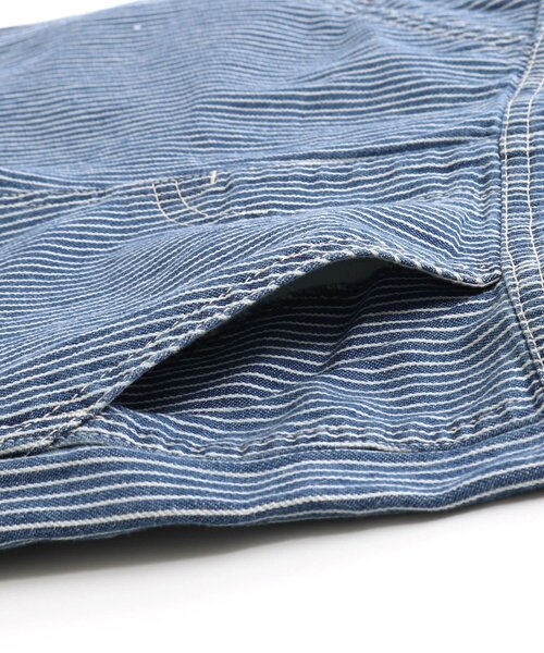 BREEZE（ブリーズ）の「【リンクコーデ可能】シェフサロペット（サロペット/オーバーオール・キッズ・その他10/キナリ/インディゴブルー・90/100/110/120）」の17枚目の写真