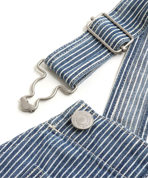 BREEZE（ブリーズ）の「【リンクコーデ可能】シェフサロペット（サロペット/オーバーオール・キッズ・その他10/キナリ/インディゴブルー・90/100/110/120）」の18枚目の写真