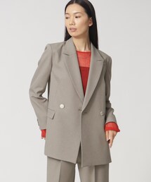 GALLEST | ツイルダブルジャケット(テーラードジャケット)