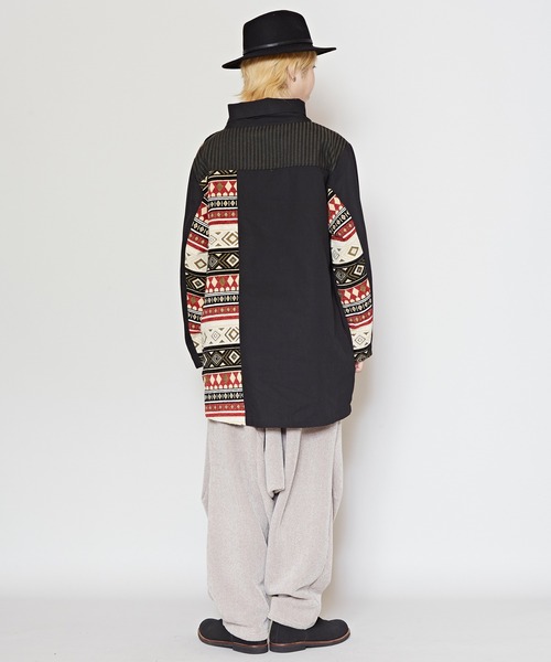 チャイハネ（チャイハネ）の「【チャイハネ】ノマユパッチワークMEN'Sトップス（その他トップス・メンズ・ブラウン/ブラック/ブルーグリーン/カーキ/ダークグリーン/ホワイト系その他・FREE）」の11枚目の写真