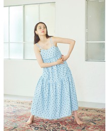 【8】【it】【little sunny bite】cherry long dress