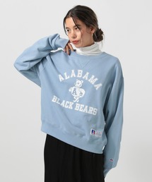 【RUSSELL ATHLETIC (ラッセルアスレティック)】別注クルーネックプルオーバー