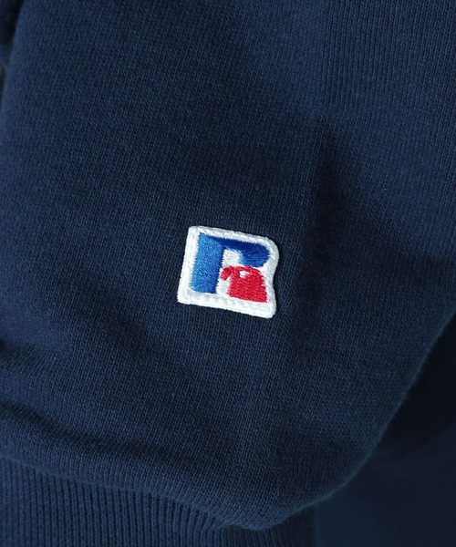 Russell Athletic（ラッセルアスレティック）の「【RUSSELL ATHLETIC (ラッセルアスレティック）】別注クルーネックプルオーバー（スウェット・レディース・ライトブルー/チャコール/ネイビー・FREE）」の20枚目の写真