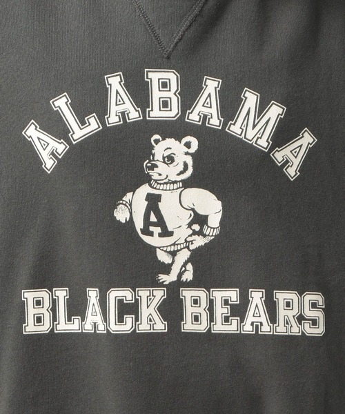 Russell Athletic（ラッセルアスレティック）の「【RUSSELL ATHLETIC (ラッセルアスレティック）】別注クルーネックプルオーバー（スウェット・レディース・ライトブルー/チャコール/ネイビー・FREE）」の22枚目の写真