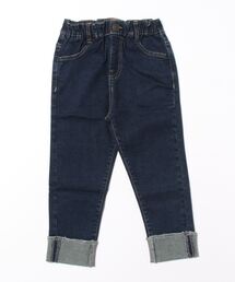 coca（coca） | キッズ デニム裾ロールアップロングパンツ(デニムパンツ)