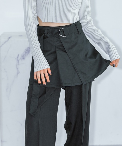 PAGEBOY（ページボーイ）の「ﾍﾟﾌﾟﾗﾑﾍﾞﾙﾄ（ベルト・レディース・ブラック/ネイビー・FREE）」の4枚目の写真