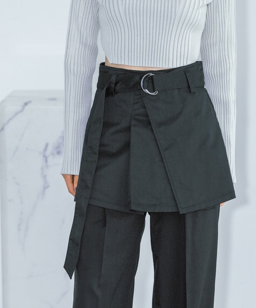 PAGEBOY（ページボーイ）の「ﾍﾟﾌﾟﾗﾑﾍﾞﾙﾄ（ベルト・レディース・ブラック/ネイビー・FREE）」の3枚目の写真