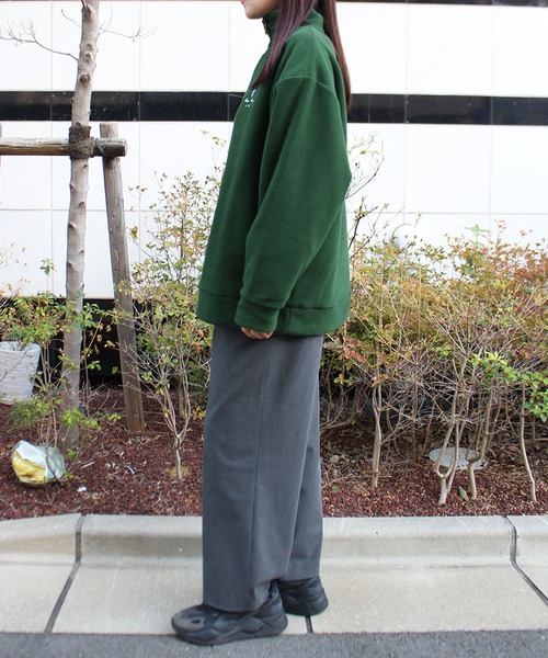 Disney（ディズニー）の「【DISNEY/ディズニー】フリースハーフジップ