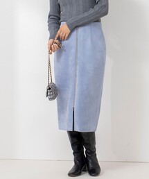 NOLLEY’S Sophi | スエードダンボールタイトスカート(スカート)