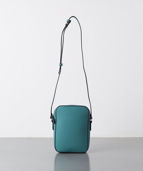 UNITED ARROWS マイクロファイバー スクエア ショルダーバッグ UNITED ARROWS LTD. OUTLET｜マイクロファイバー スクエア