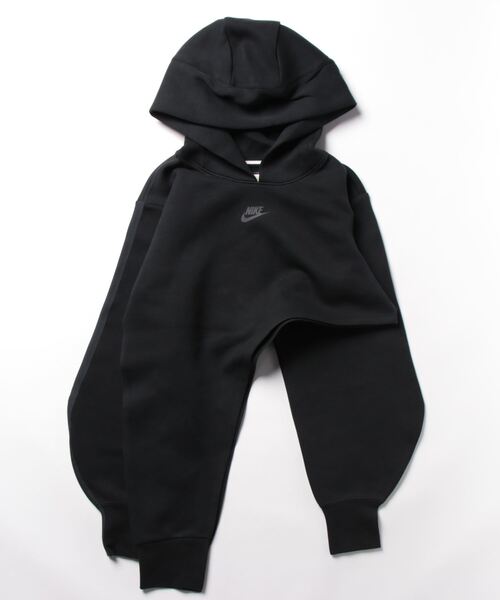 adidas Originals(アディダスオリジナルス)の「【NIKE】W TCH FLC OS ASYMHDY(パーカー・レディース・ブラック・SMALL/MEDIUM)」の1枚目の写真