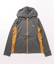 《FILA》エンボスキリカエジップパーカー FL6746