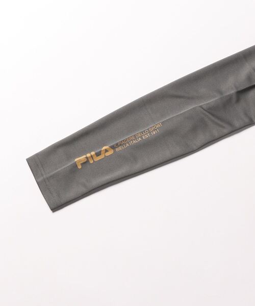 FILA（フィラ）の「《FILA》ｴﾝﾎﾞｽｷﾘｶｴｼﾞｯﾌﾟﾊﾟｰｶｰ FL6746（パーカー・レディース・ブラック/ネイビー/ピンク/チャコール・LL/L/M）」の6枚目の写真