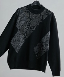 UNITED TOKYO | 【EC限定】アソートパターン モックネックニット(ニット/セーター)