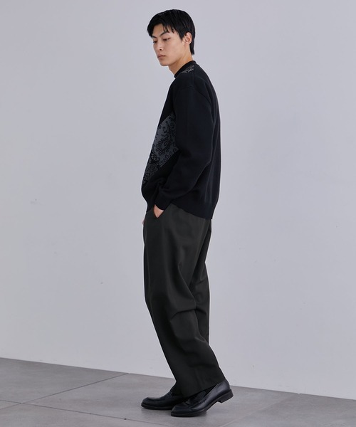 セール】【EC限定】アソートパターン モックネックニット（ニット