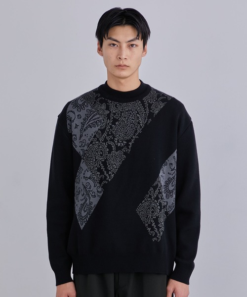 UNITED TOKYO ブラック ニット ウィメンズ/トップス/ニット｜UNITED TOKYO ONLINE STORE