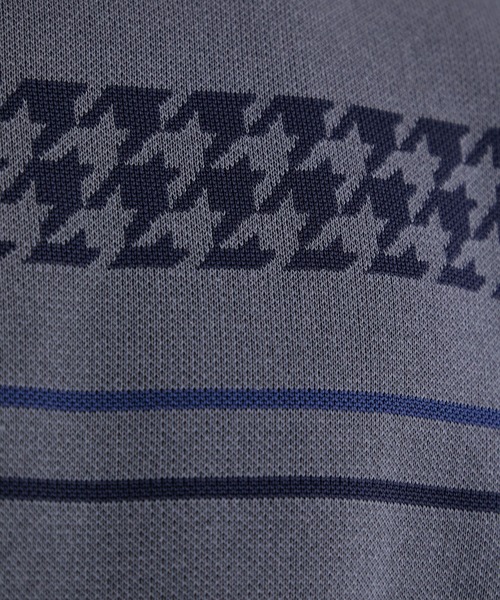 UNITED TOKYO（ユナイテッドトウキョウ）の「【EC限定】アソートパターン モックネックニット（ニット/セーター・メンズ・ダークグリーン/チャコールグレー/ブラック×ホワイト/インディゴブルー/ブラック×グレー/アッシュグレー・1/2）」の18枚目の写真