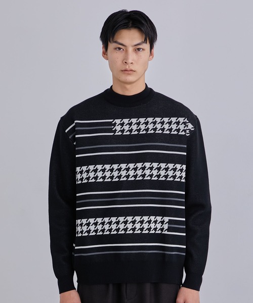 EC限定】アソートパターン モックネックニット（ニット/セーター