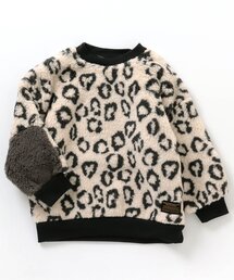 BREEZE | 【あったか】ファーフリーストレーナー(スウェット)