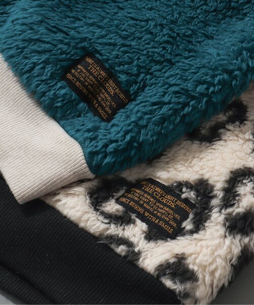 BREEZE(ブリーズ)の「【あったか】ファーフリーストレーナー(スウェット・キッズ・キャメル/オフホワイト/ブラック/ピンク/アイボリー/レインボー・80/150/120/110/100/140/130/90)」の9枚目の写真