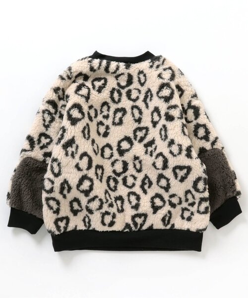 BREEZE(ブリーズ)の「【あったか】ファーフリーストレーナー(スウェット・キッズ・キャメル/オフホワイト/ブラック/ピンク/アイボリー/レインボー・80/150/120/110/100/140/130/90)」の18枚目の写真