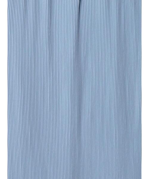 Te chichi（テチチ）の「プリーツロングブラウス（シャツ/ブラウス・レディース・ブルー/ブラック/オフホワイト・F）」の19枚目の写真