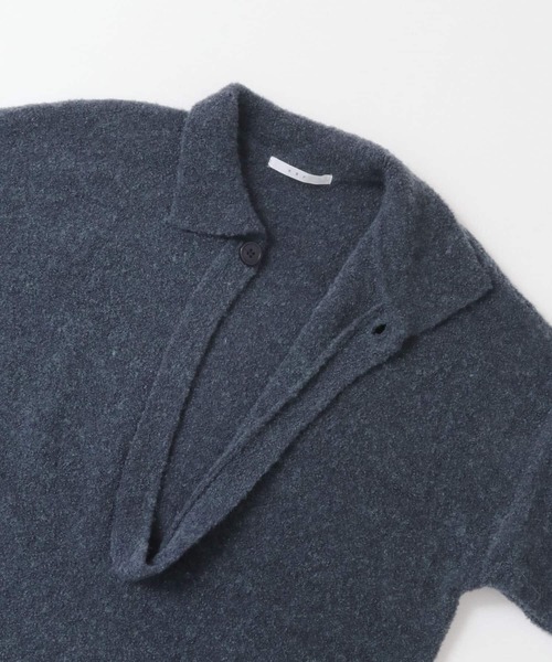 KBF（ケイビーエフ）の「ミニブークレスキッパーニット（ニット/セーター・レディース・ブルー系その他/ベージュ/ブラウン・ONE）」の4枚目の写真