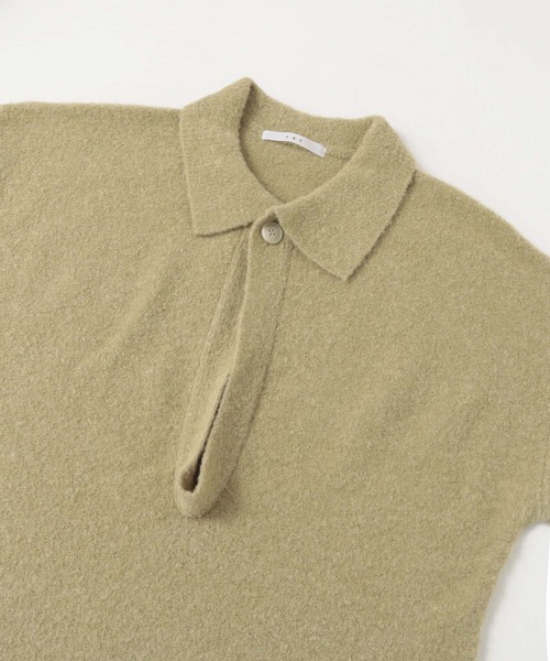 KBF（ケイビーエフ）の「ミニブークレスキッパーニット（ニット/セーター・レディース・ブルー系その他/ベージュ/ブラウン・ONE）」の7枚目の写真