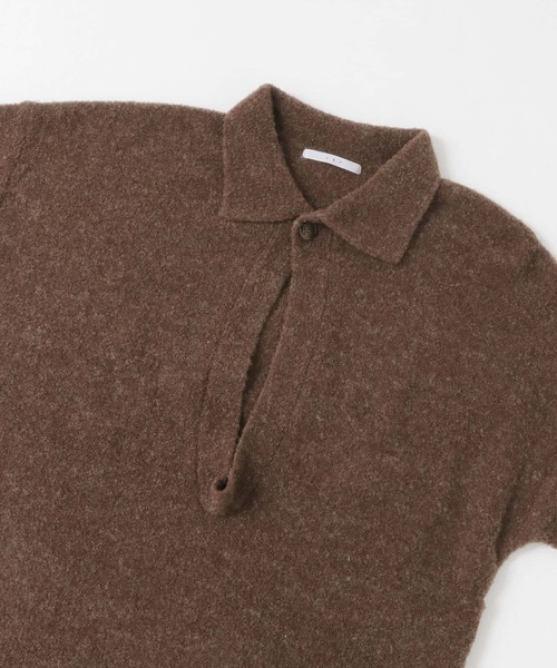 KBF（ケイビーエフ）の「ミニブークレスキッパーニット（ニット/セーター・レディース・ブルー系その他/ベージュ/ブラウン・ONE）」の8枚目の写真