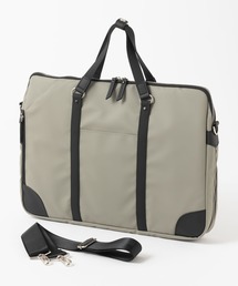 SIMON CARTER（サイモンカーター）の「SIMON CARTER サイモンカーター PUレザー ブリーフケース brief case（ビジネスバッグ）」