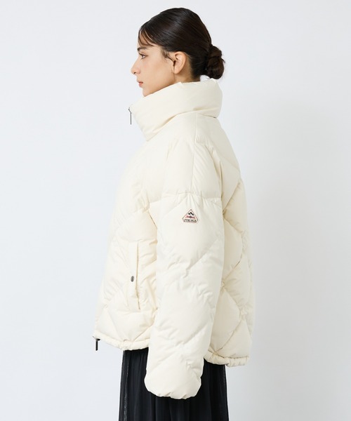 Pyrenex(ピレネックス)の「【PYRENEX / ピレネックス】ADELE / アデル / ダウンジャケット / HWY009(ダウンジャケット/コート・レディース・カーキ/イエロー/ブラック/スミクロ/アイボリー/モスグリーン・34/36/38)」の7枚目の写真