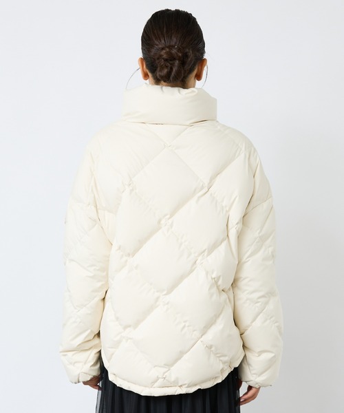 Pyrenex(ピレネックス)の「【PYRENEX / ピレネックス】ADELE / アデル / ダウンジャケット / HWY009(ダウンジャケット/コート・レディース・カーキ/イエロー/ブラック/スミクロ/アイボリー/モスグリーン・34/36/38)」の8枚目の写真