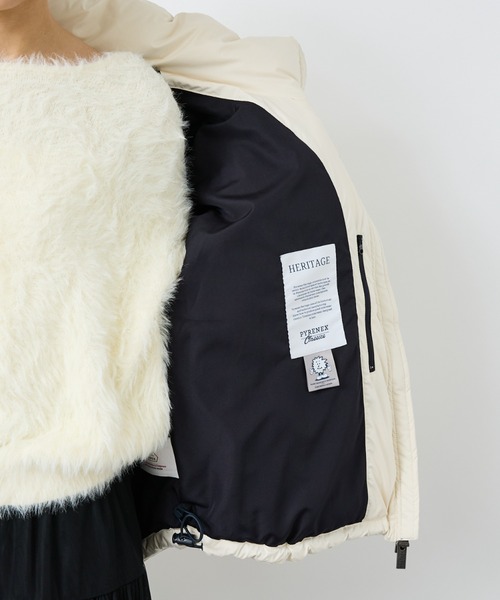 Pyrenex(ピレネックス)の「【PYRENEX / ピレネックス】ADELE / アデル / ダウンジャケット / HWY009(ダウンジャケット/コート・レディース・カーキ/イエロー/ブラック/スミクロ/アイボリー/モスグリーン・34/36/38)」の15枚目の写真