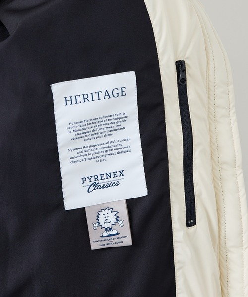 Pyrenex(ピレネックス)の「【PYRENEX / ピレネックス】ADELE / アデル / ダウンジャケット / HWY009(ダウンジャケット/コート・レディース・カーキ/イエロー/ブラック/スミクロ/アイボリー/モスグリーン・34/36/38)」の16枚目の写真